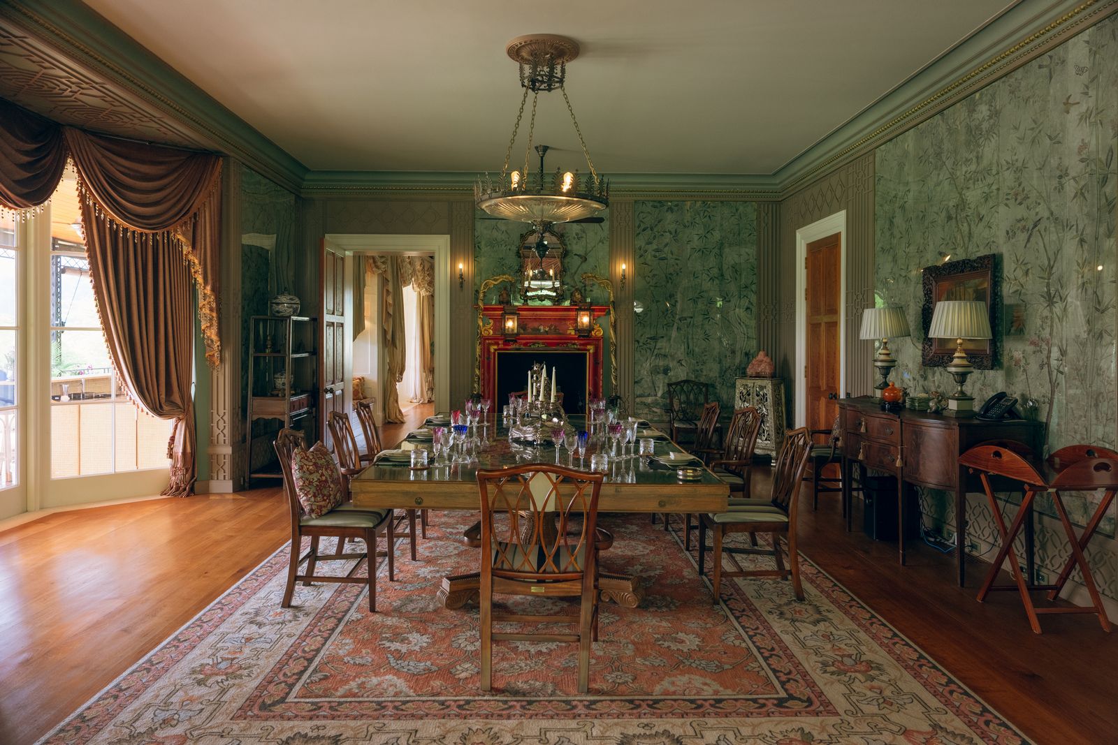 The Mansion - The Vanderbilt Estate, by Murjani Dining room
