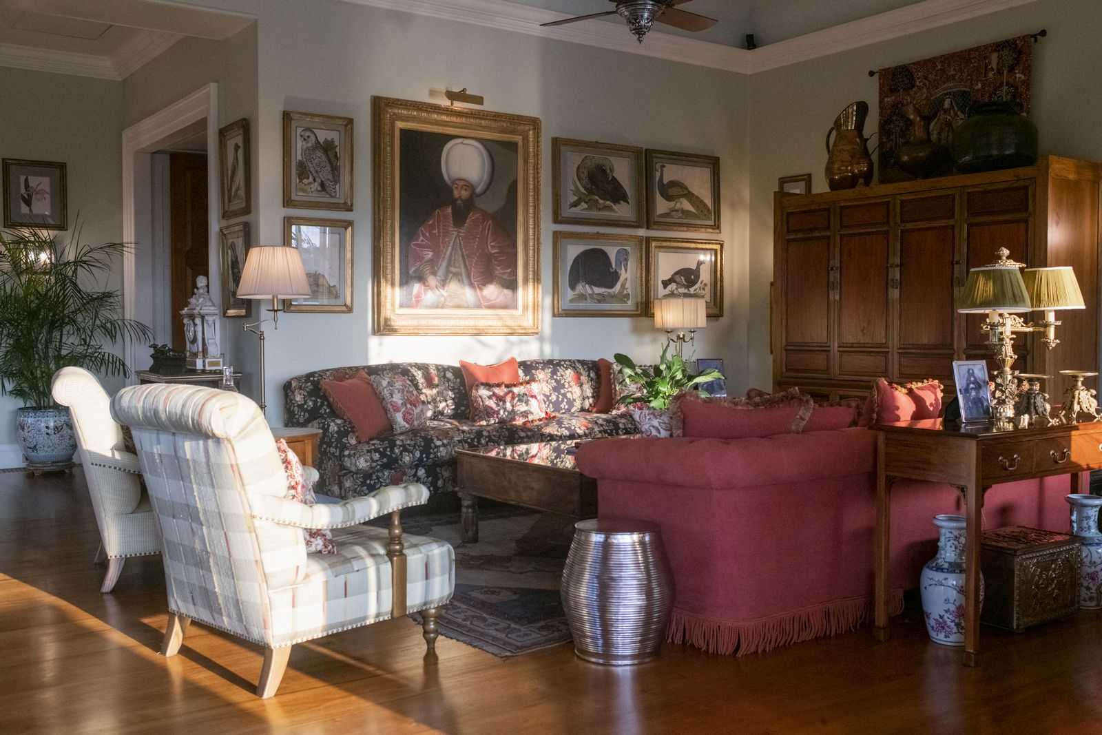 The Mansion - The Vanderbilt Estate, by Murjani Drawing room 1