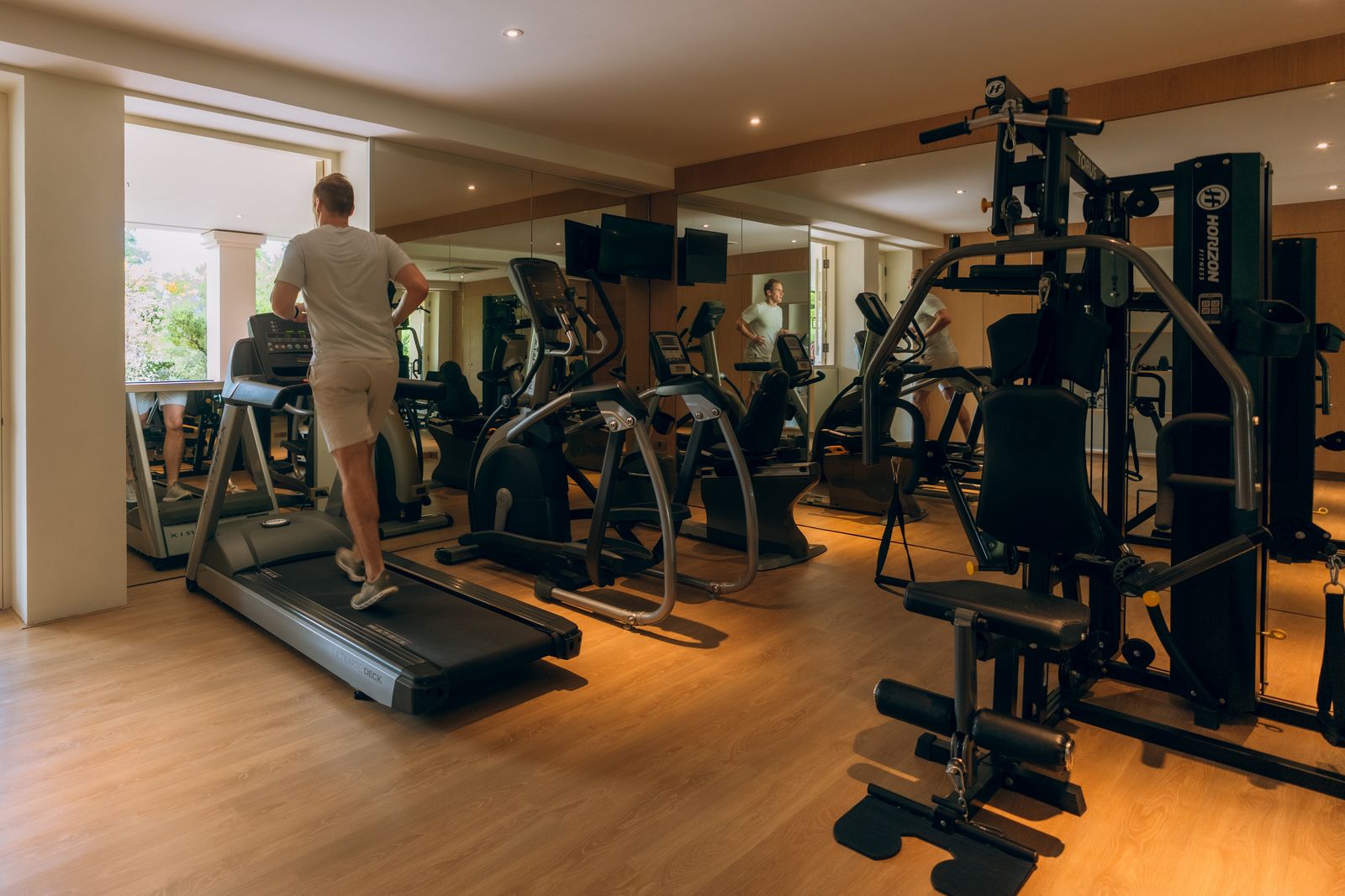 The Mansion - The Vanderbilt Estate, by Murjani Fitness studio
