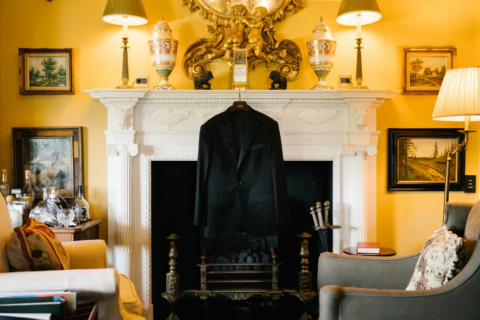 The Mansion - The Vanderbilt Estate, by Murjani Library 2