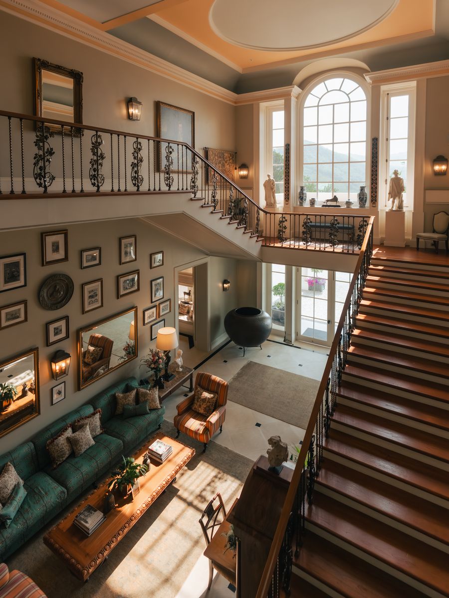 The Mansion - The Vanderbilt Estate, by Murjani main hall